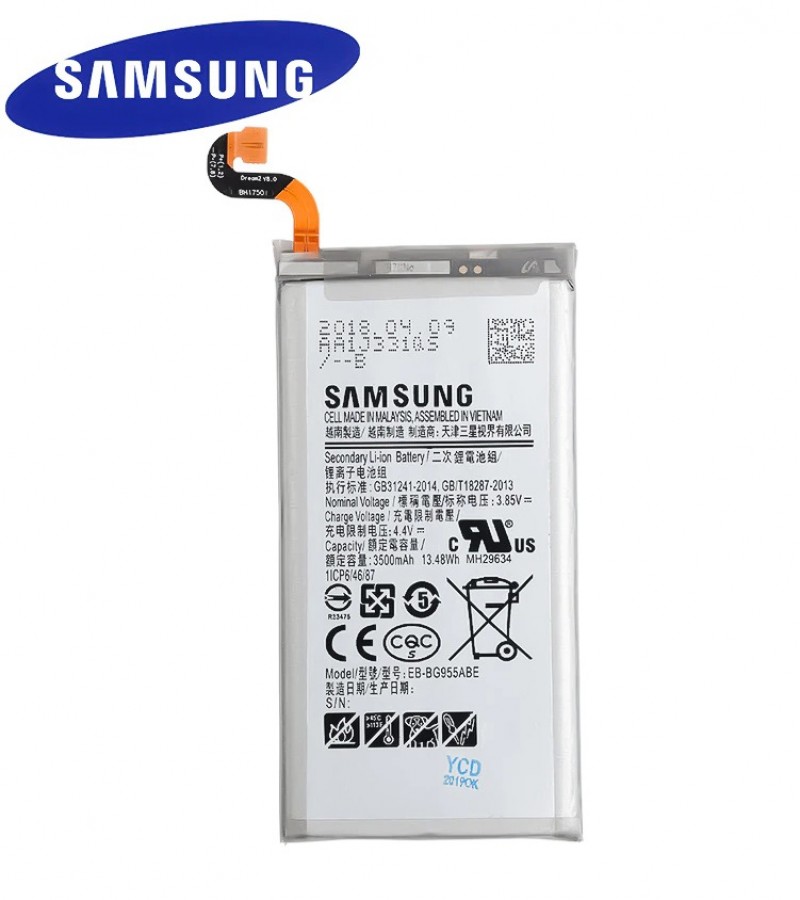 Samsung Galaxy S8 Plus Battery Replacement EB-BA955ABE Battery with 3500mAh Capacity