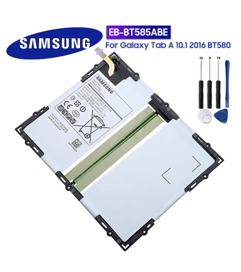 Samsung Galaxy Tab A 10.1“ 2016 T580 SM-T585 T585 T580N Tablet Original Battery EB-BT585ABE  7300mAh