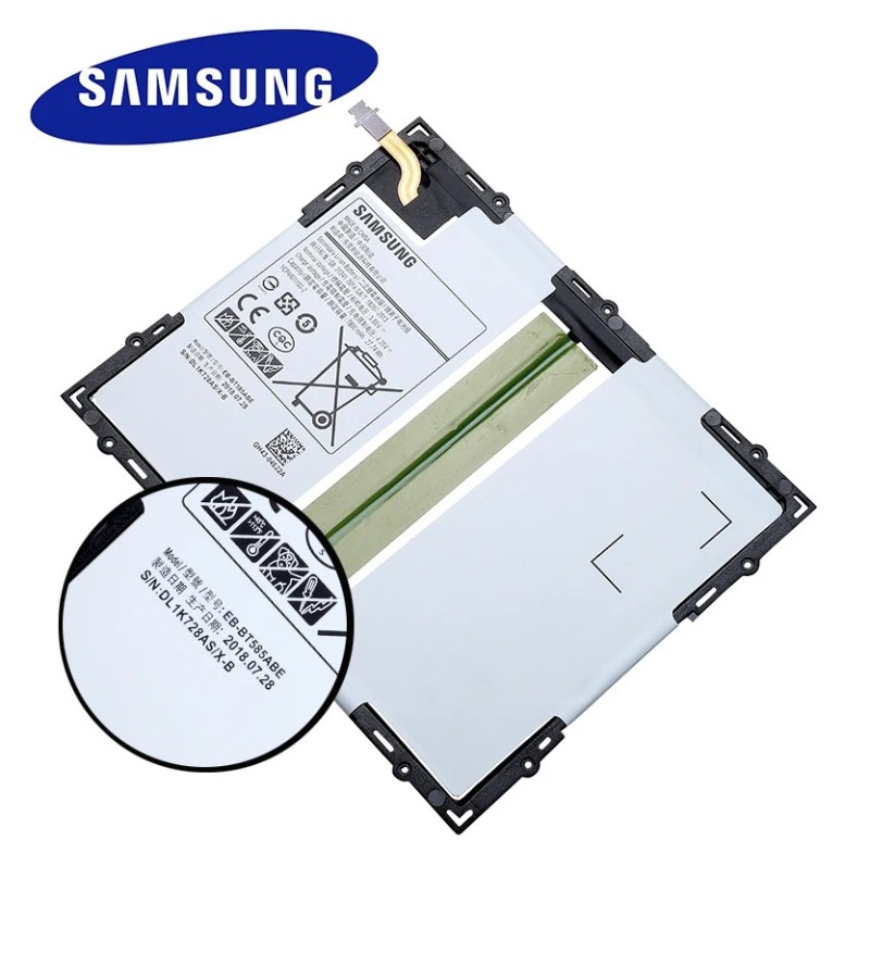 Samsung Galaxy Tab A 10.1“ 2016 T580 SM-T585 T585 T580N Tablet Original Battery EB-BT585ABE  7300mAh