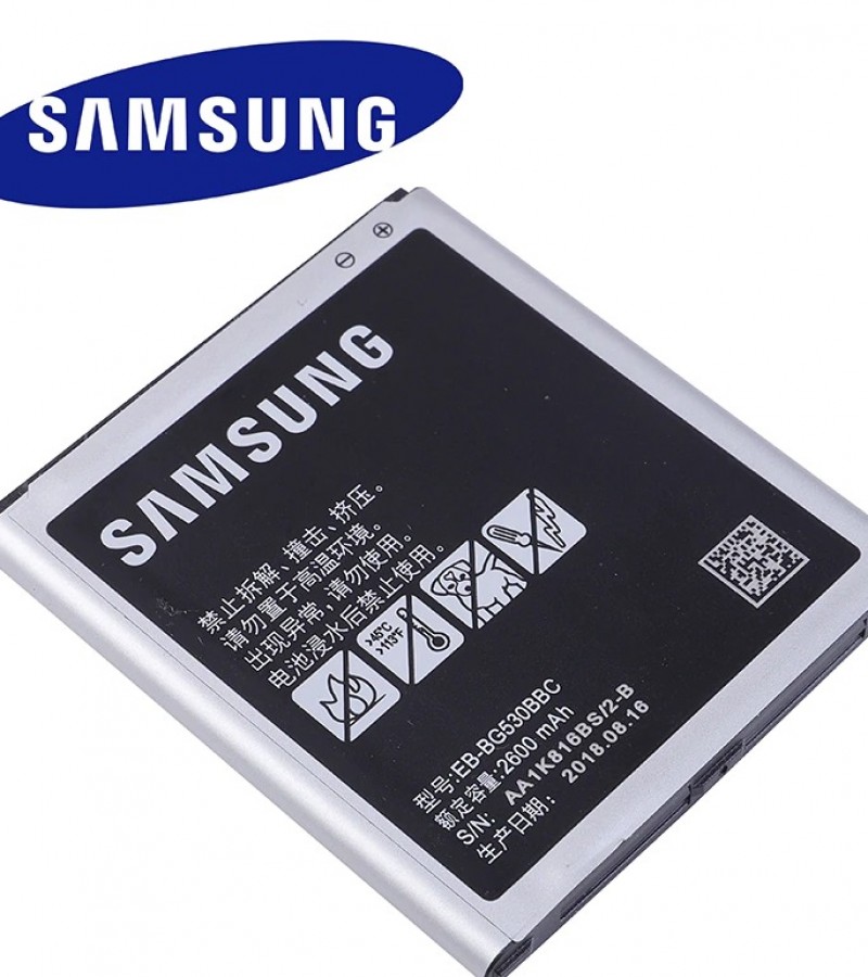 Samsung Grand Prime  Grand Prime Plus  J3 Pro  J5  J2 Prime Original Battery With 2600mAh Capacity