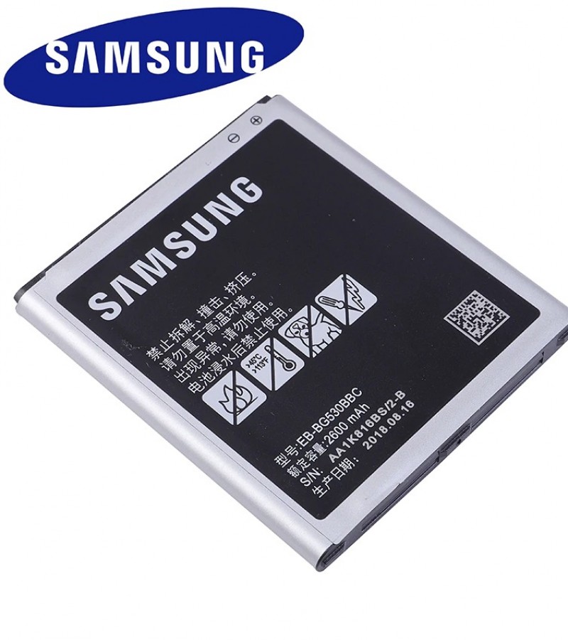 Samsung J5 2015 Original NFC Battery With 2600mAh Capacity-Silver