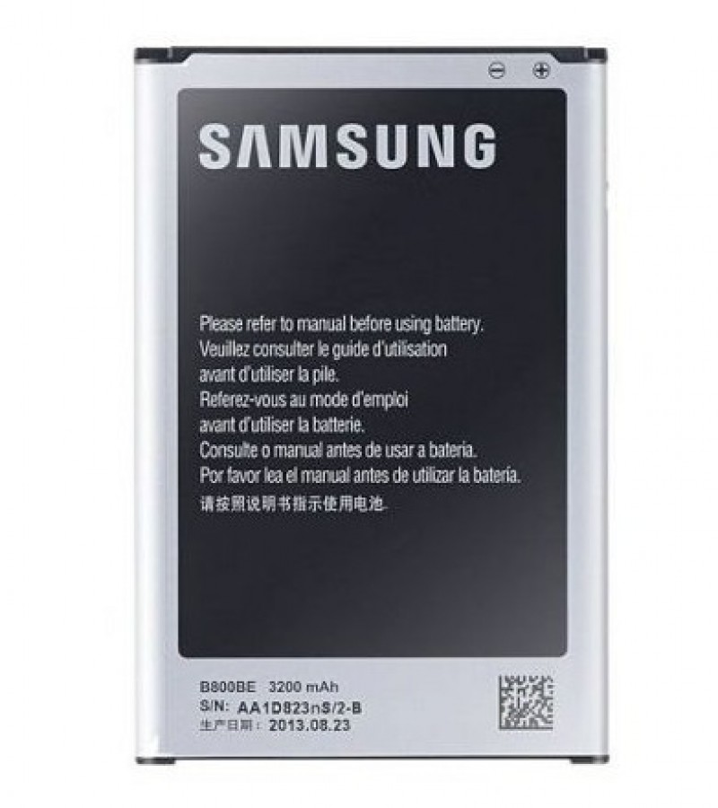 Samsung Note 3 N9000 NFC Original Battery Replacement EB-B800BE Battery with 3200mAH Capacity