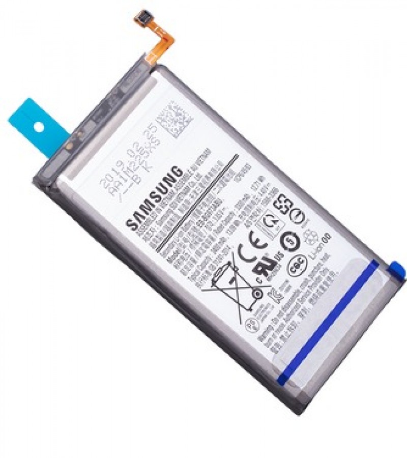 Samsung S10 (SM-973F) Original Battery Replacement With 3400mAh Capacity-Silver