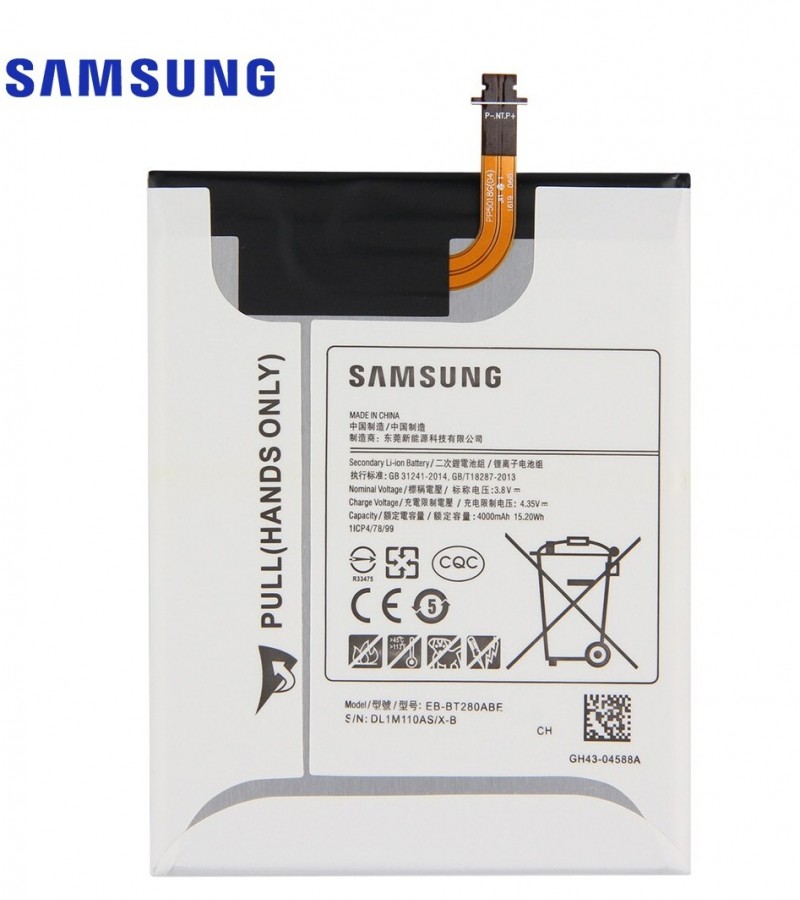 Samsung Tab A T280 T285 Battery Replacement EB-BT280ABE Battery with 4000mAh Capacity