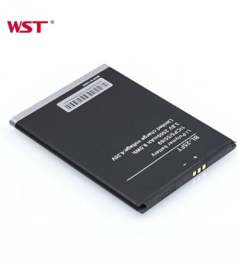 TECNO W2 / W3 Battery Replacement BL-25FT Battery with 2500mAh Capacity_Silver