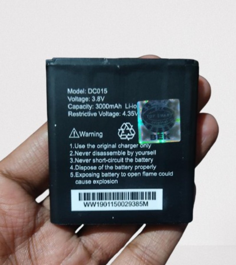 Telenor DC015 Battery For Telenor MF-13 4G Cloud Device Battery with 3000mAh Caoacity-Black