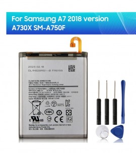 EB-BA750ABU For SAMSUNG Galaxy A7 (2018) A10 Version A730X A105F