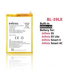 Infinix BL-39LX Battery for Infinix S5 S5 Lite/Smart Capacity