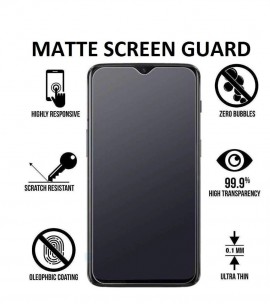 Samsung A12 Matte Ceramic Sheet Protector for Gaming Pack of