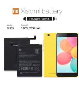 Xiaomi BN35 Battery Replacement For Redmi Battery With 3300mAh