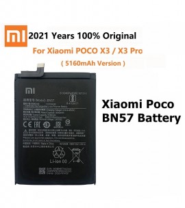 Xiaomi BN57 Battery Replacement For Poco X3 , Poco X3 Pro Battery With  5160mAh Capacity - Sale price - Buy online in Pakistan 