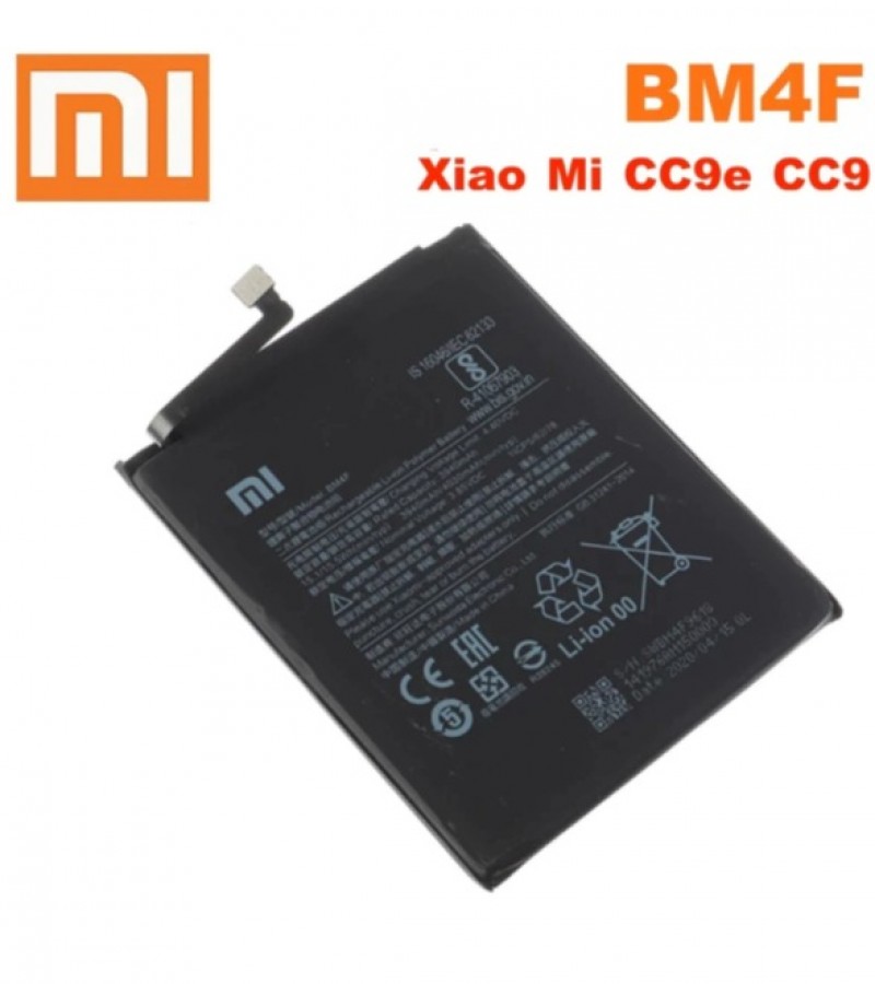 Xiaomi A3 / Mi 9 Lite / CC9 , CC9e Battery Replacement BM4F Battery with 4030mAh Capacity_Silver