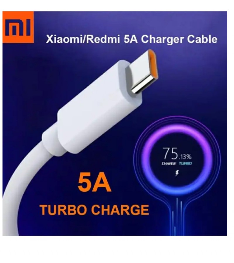 Xiaomi Mi 33W Quick / Turbo / Fast wall charger with usb to C  6amp CABLE