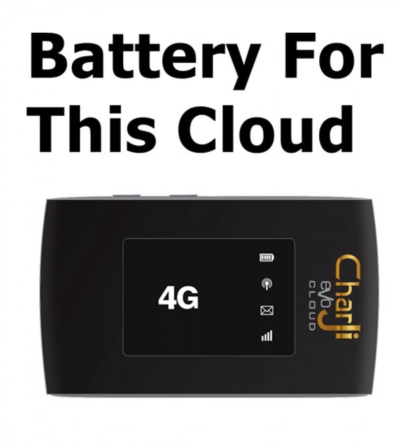 ZTE Battery For PTCL Chargi Evo Cloud MF920 and Zong 4G MF920W+ Battery with 2000mAh Capacity