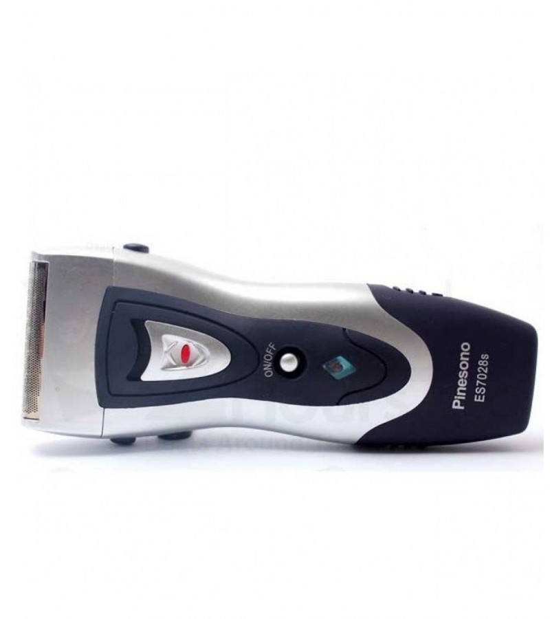 Pinesono ES-7028S Rechargeable Beard & Nose Trimmer Shaving Machine For Men