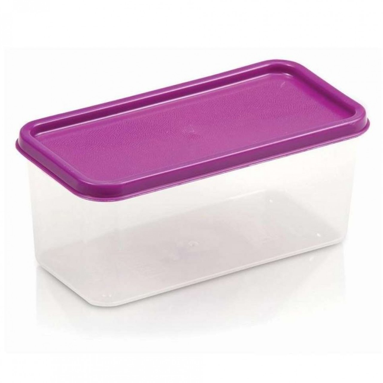 Plastic Covered Square Storage Box & Food Saver - 280 ML