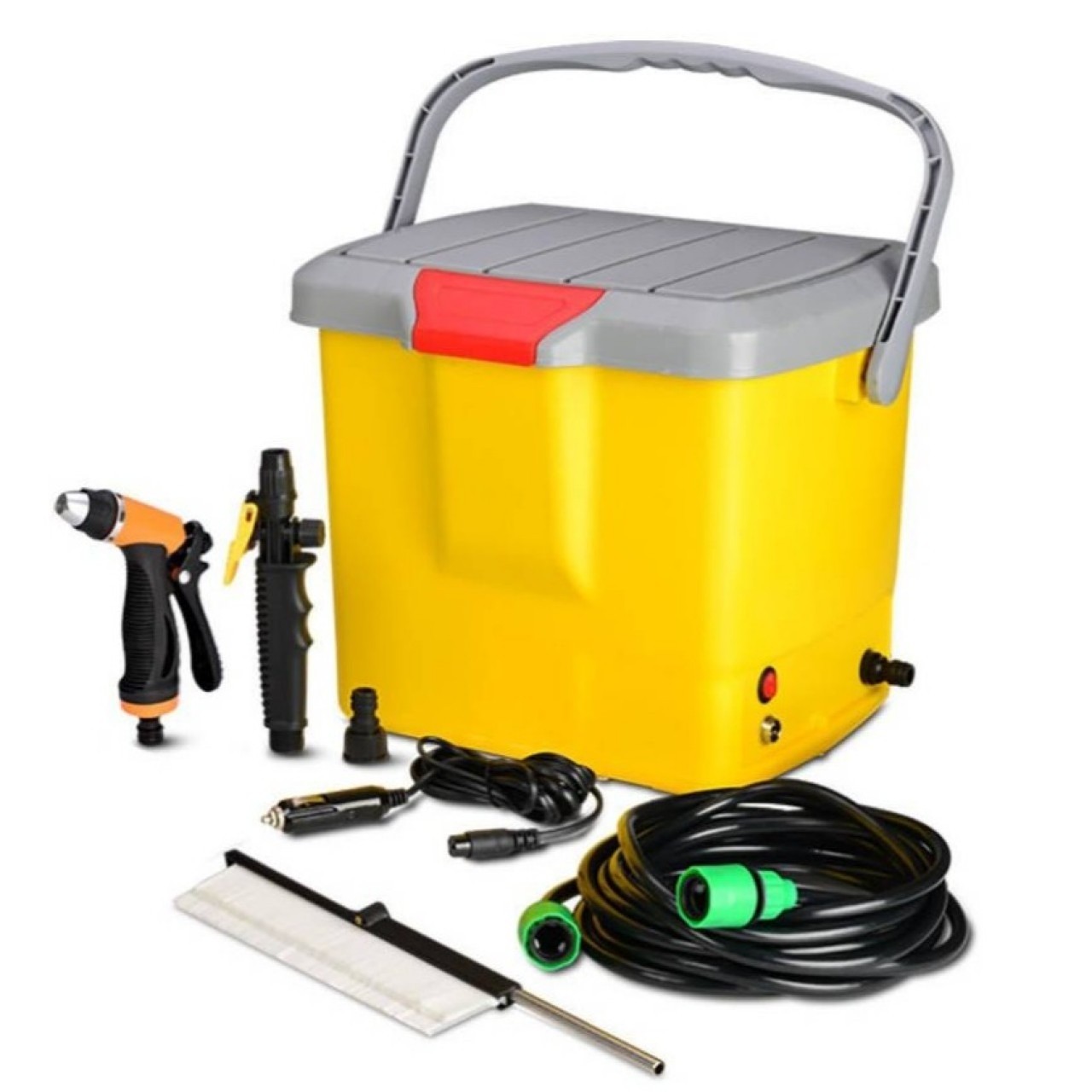 Portable Automatic Electric Car Wash Kit – Washer, Sprayer, Cleaner