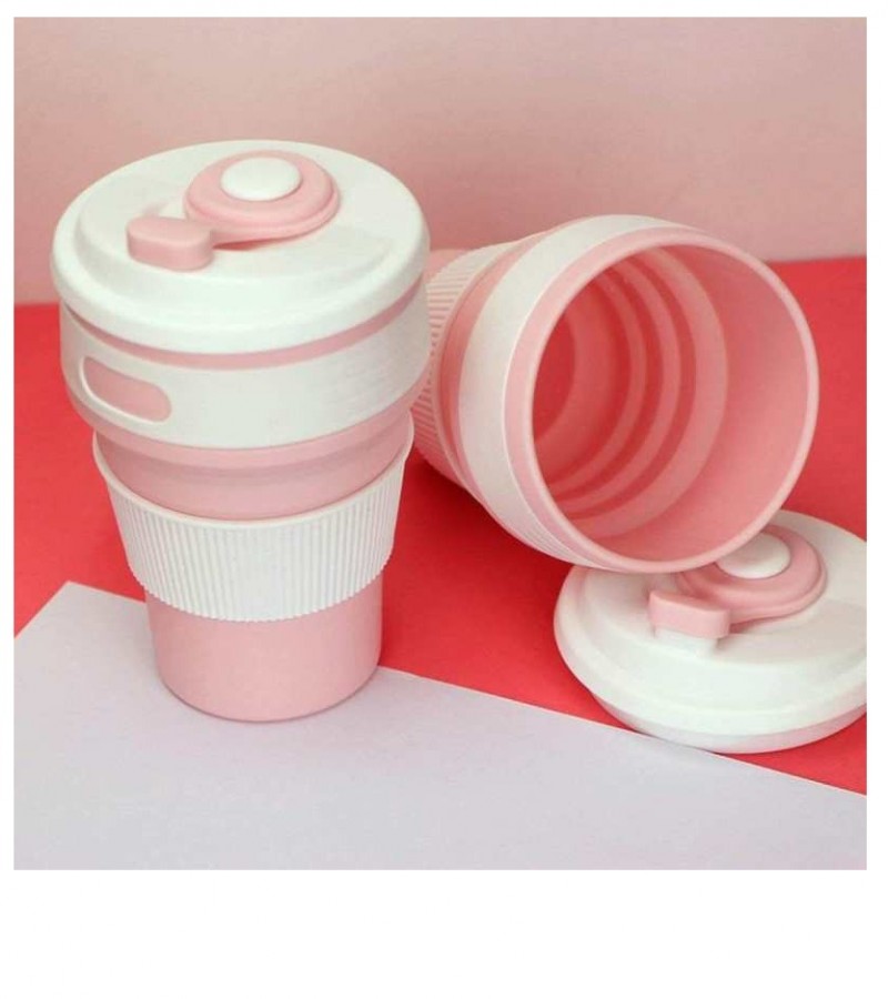 Portable Coffee Cup Collapsible BPA Free Food