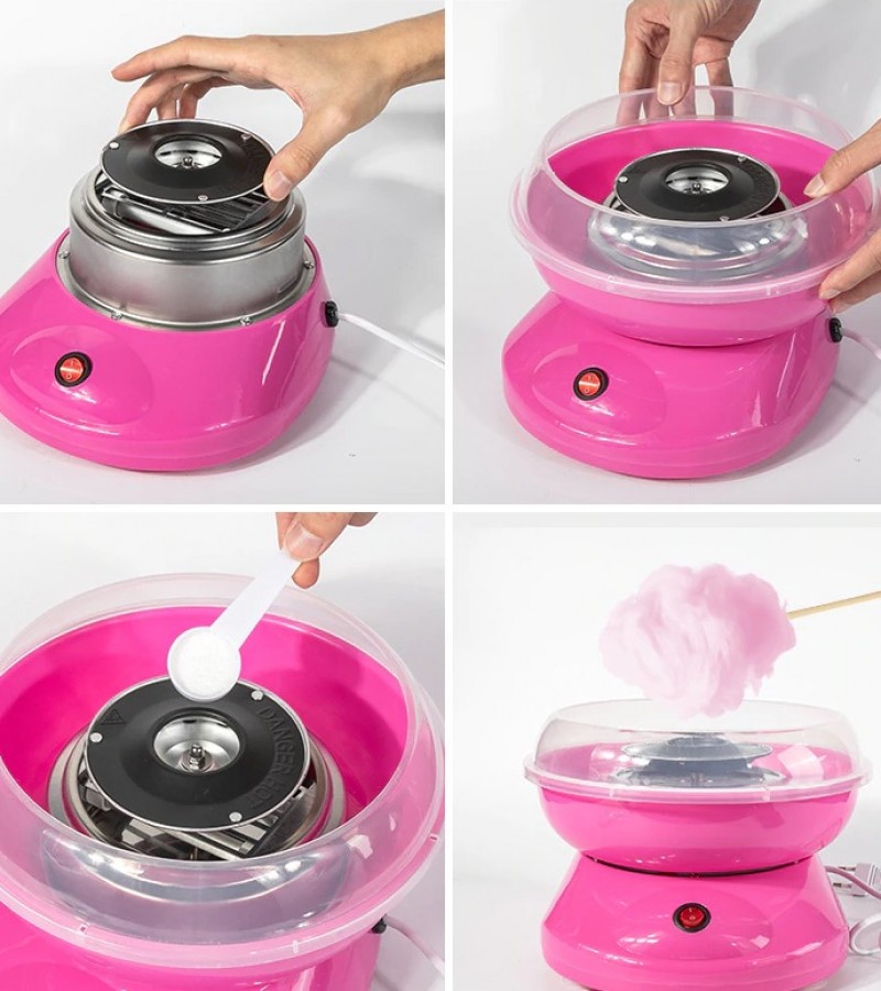 Portable Cotton Candy Maker Cotton Candy - Sale Price - Buy Online In 