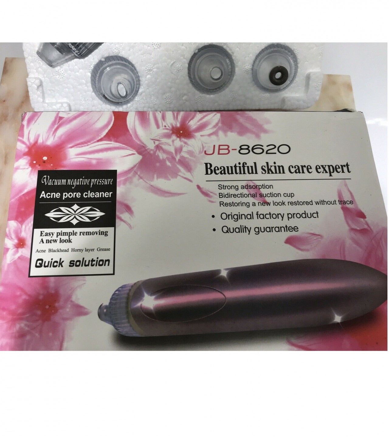 Portable Electric Blackhead Remover JB-8620 - Sale price - Buy online