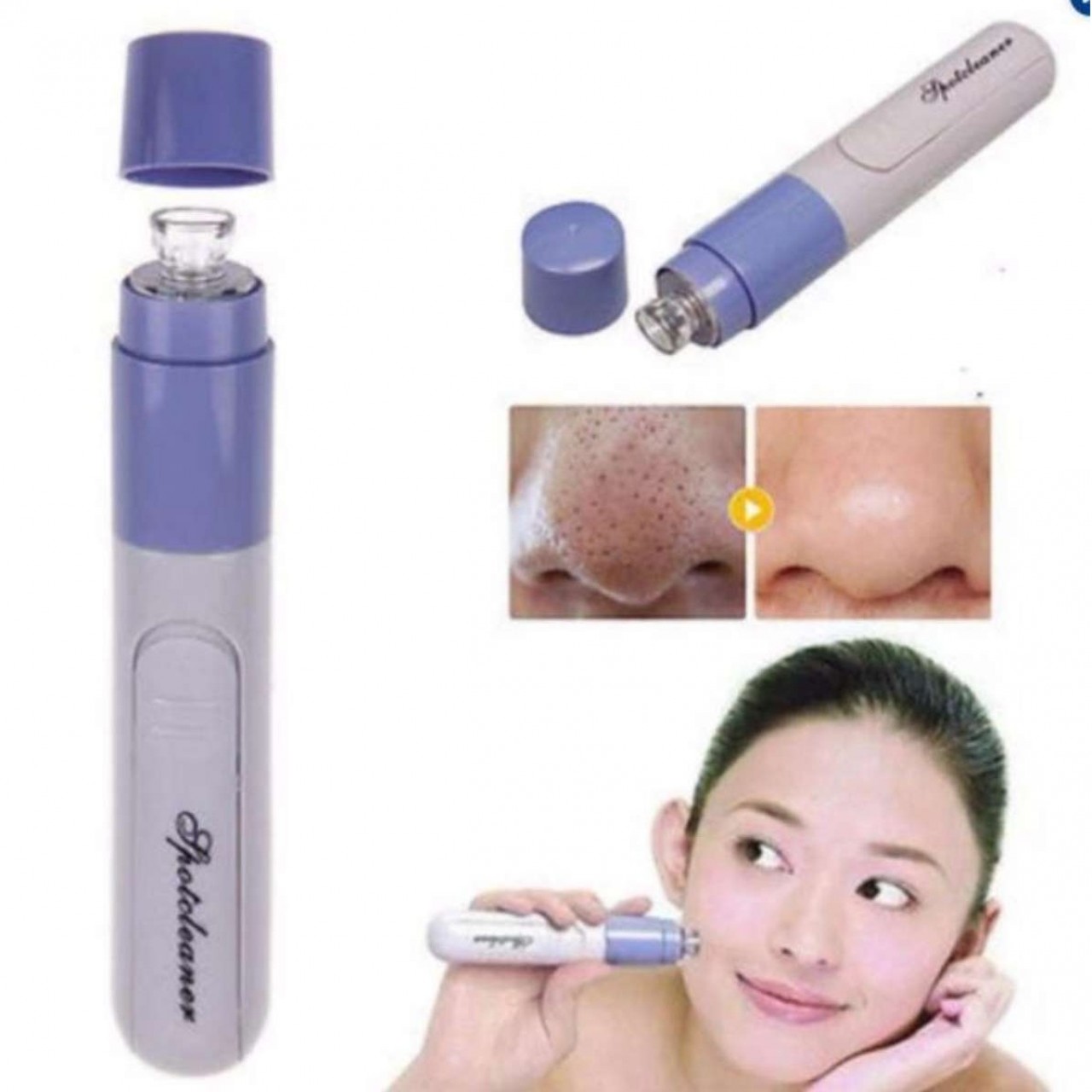 Portable Electronic Facial Skin Cleansing - Blackhead Remover Machine For Women