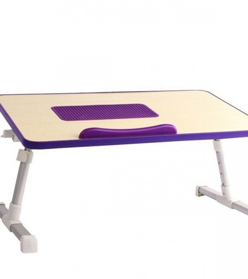 Portable Laptop Table with Cooling Fan