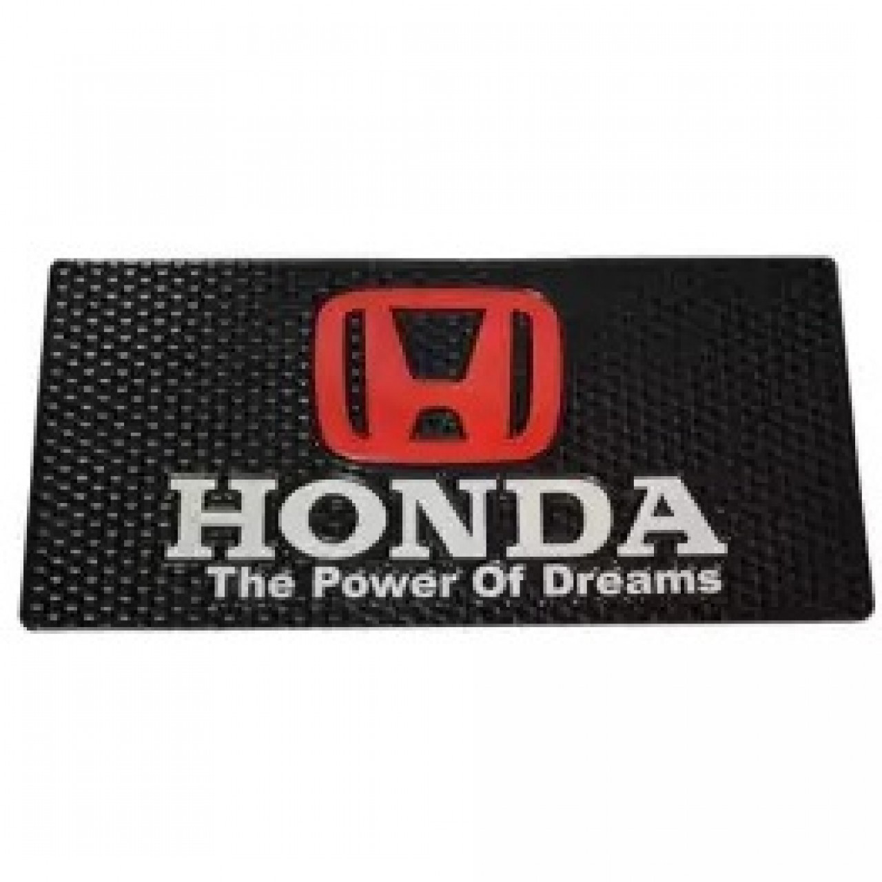 Premium Dash Board Pad With Honda Logo