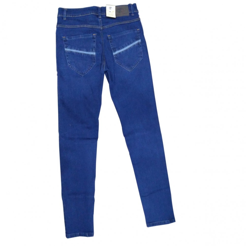 Premium Denim Slim Fit Jeans Pant For Men - Blue - 28” to 40”