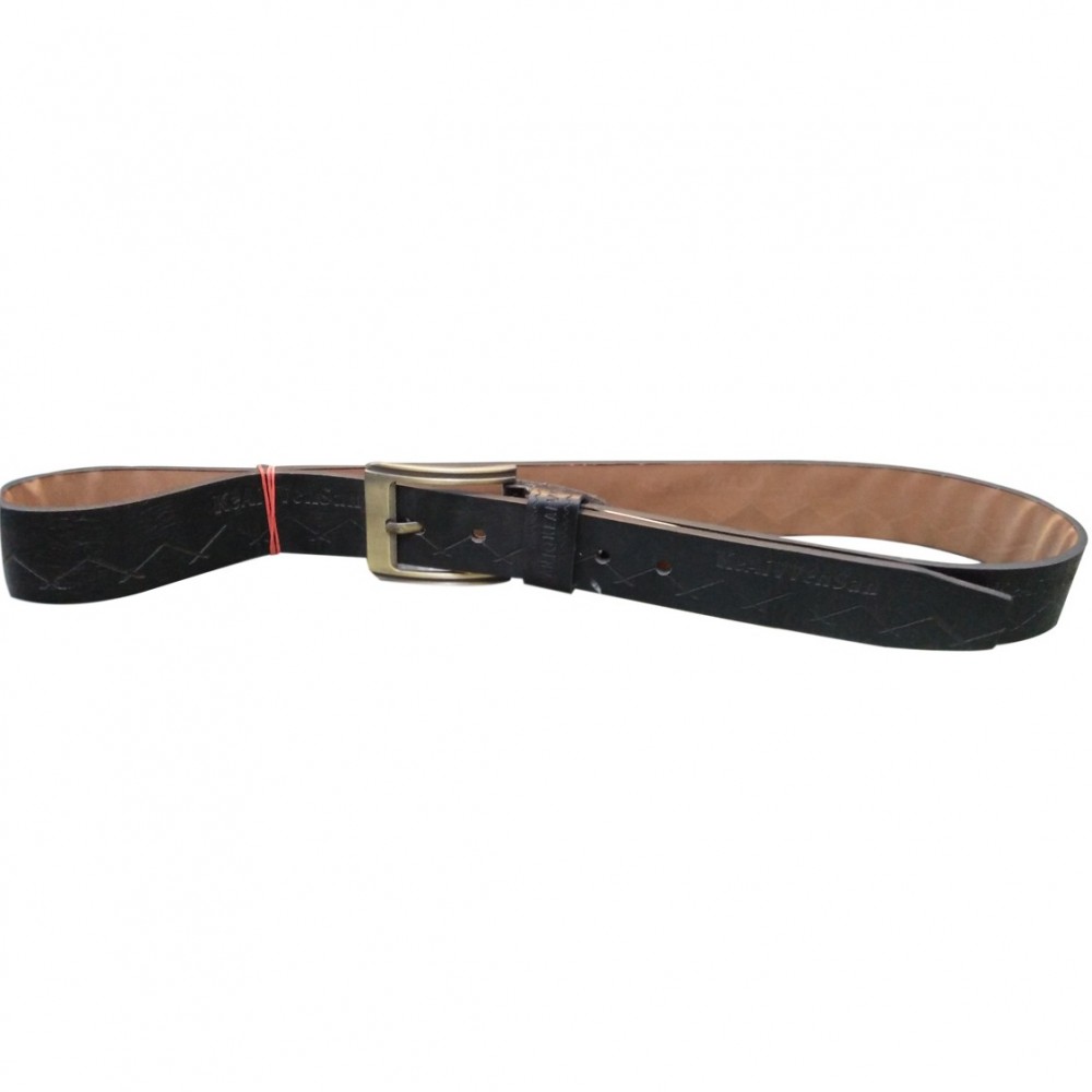 Premium Quality Black Leather Belt For Men