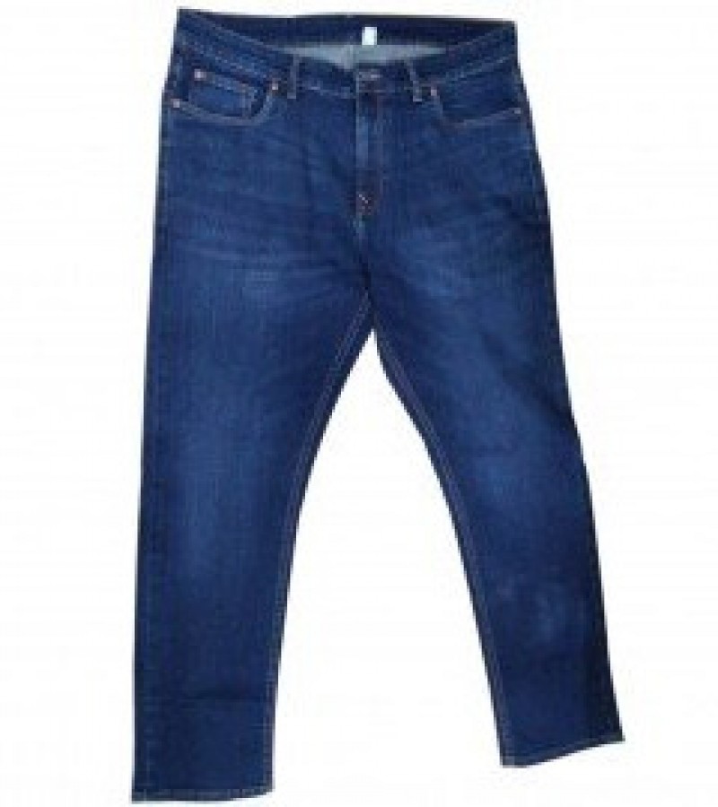 Premium Quality Loose Fit Jeans Pant For Men - Blue - 28” to 40”