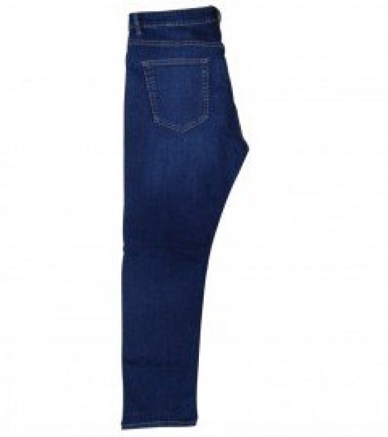 Premium Quality Loose Fit Jeans Pant For Men - Blue - 28” to 40”