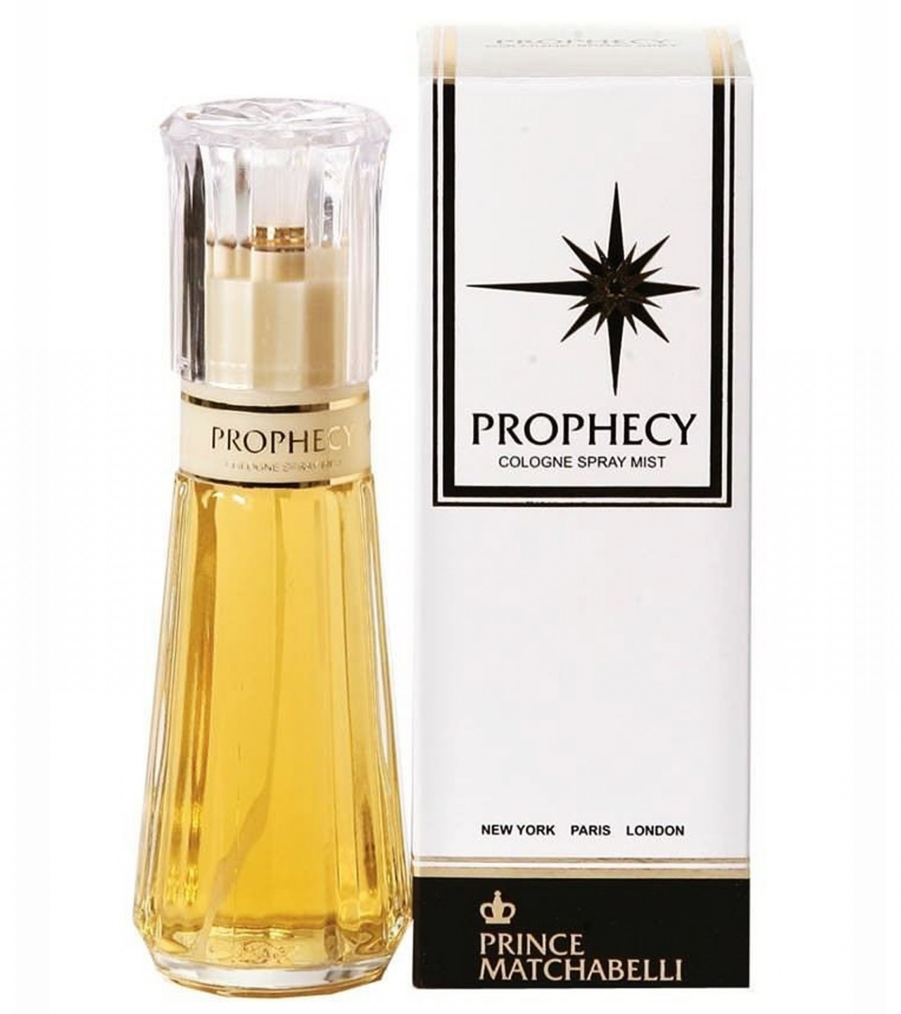 Prince Matchabelli Prophecy Perfume For Women – Cologne Spray Mist