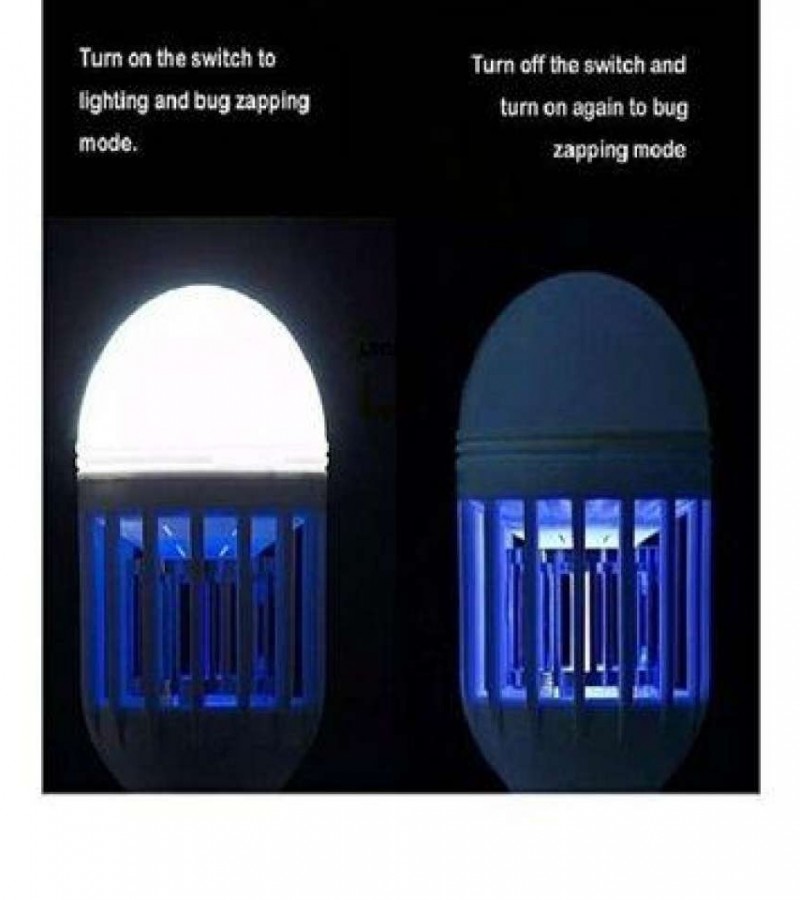 15W Led Mosquito Killer Bulbs Lamp Light Eco Mosquito Killer Household