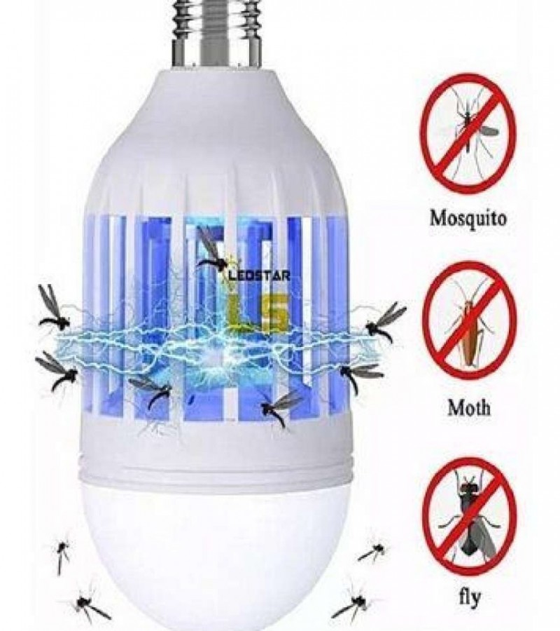 15W Led Mosquito Killer Bulbs Lamp Light Eco Mosquito Killer Household