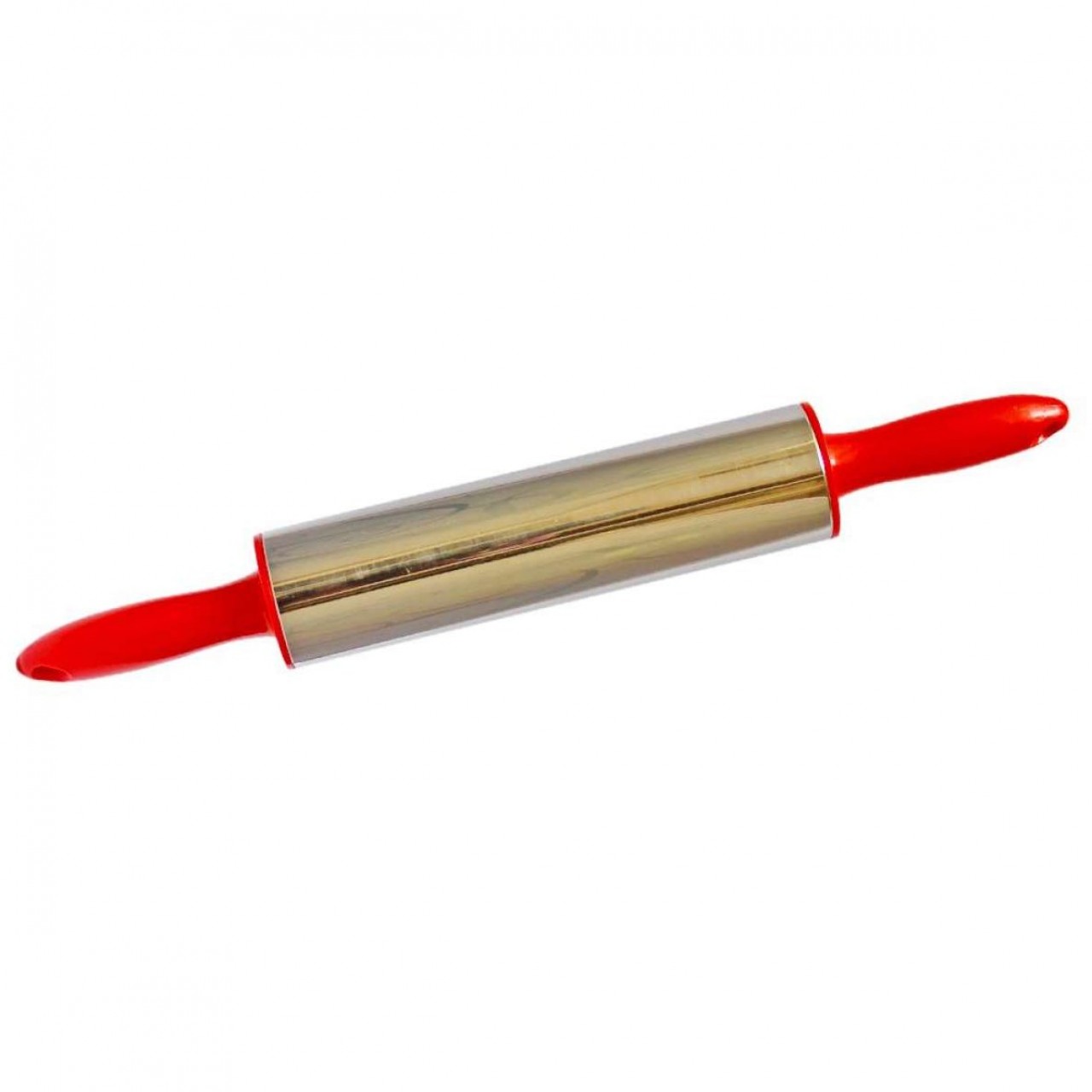 Stainless Steel Rolling Pins - Plastic Handle