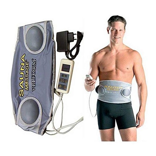 2 in 1 Sauna Slimming Belt For Men & Women