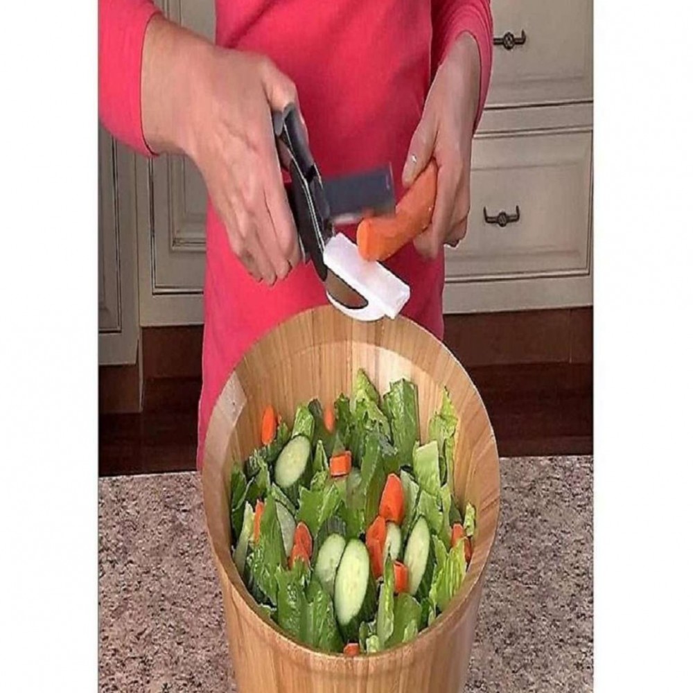2 In 1 Knife Plus Cutting Board