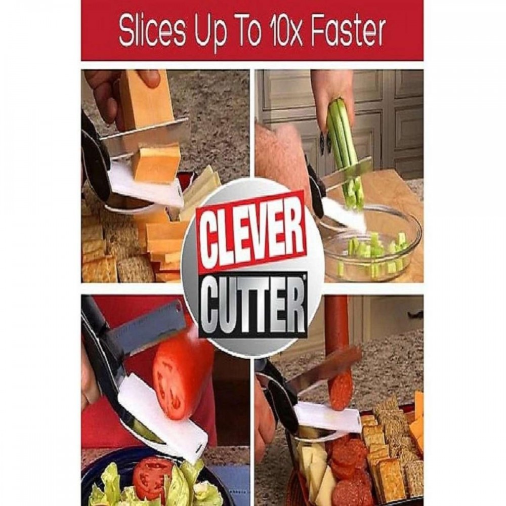 2 In 1 Knife Plus Cutting Board