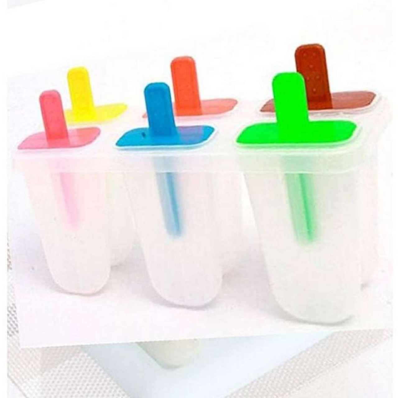2 Pcs Ice Cube Trays - Multicolor