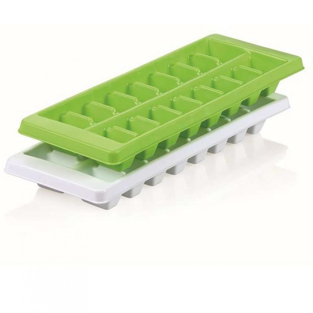 2 Pcs Ice Cube Trays - Multicolor