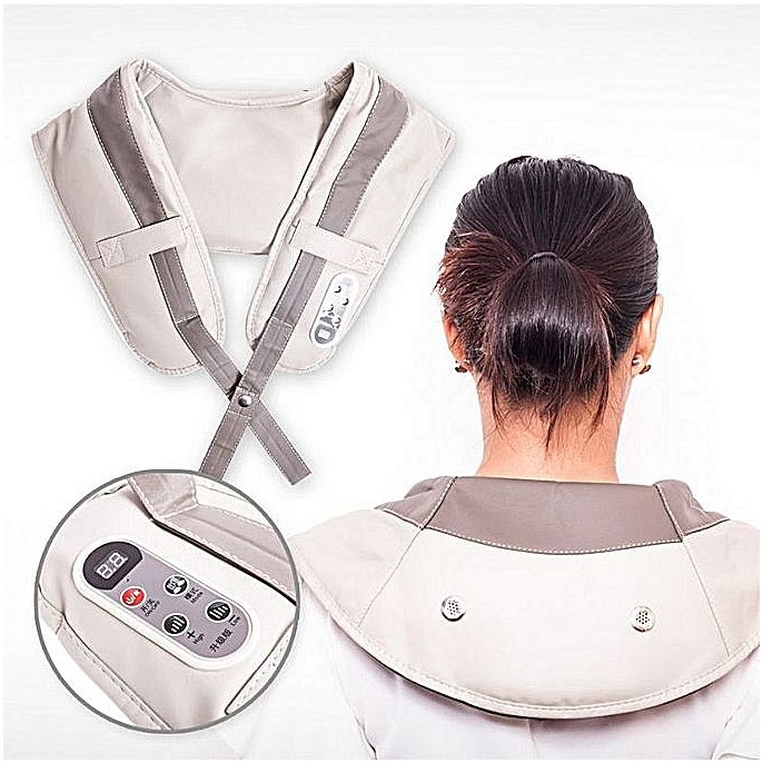 Power Drum Massager for Shoulder and Neck
