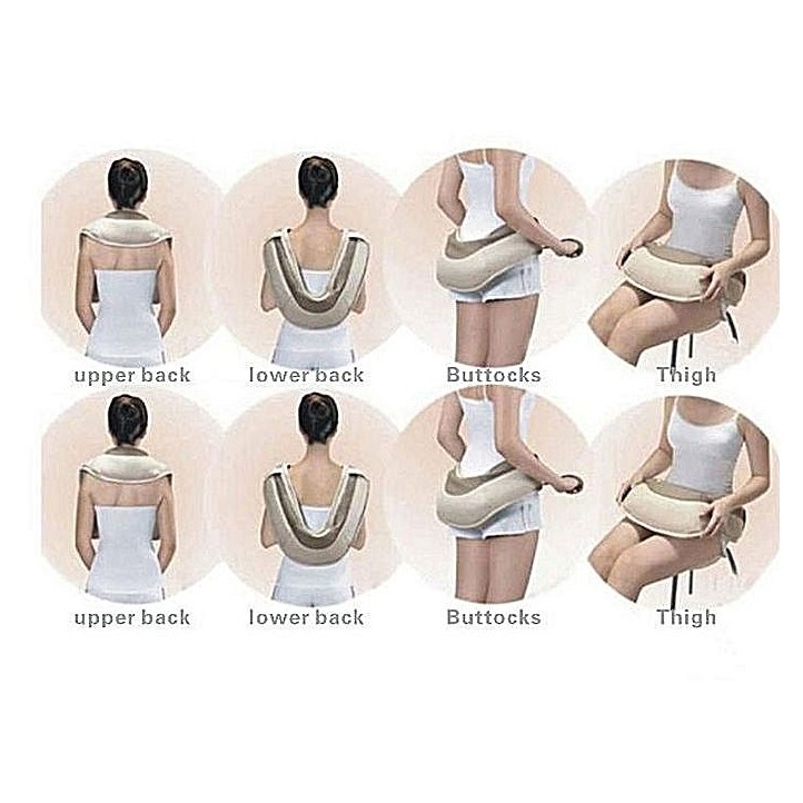 Power Drum Massager for Shoulder and Neck