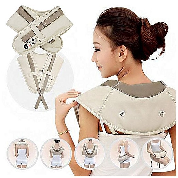 Power Drum Massager for Shoulder and Neck