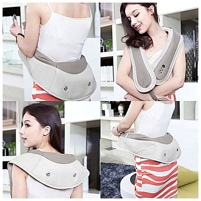 Power Drum Massager for Shoulder and Neck
