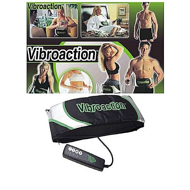 Vibrating Action Slimming Belt For Unisex