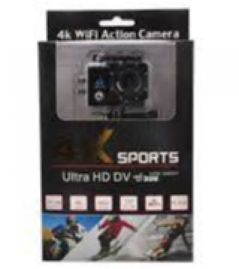 Action Sports Camera Wifi 4k Sale price Buy online in Pakistan