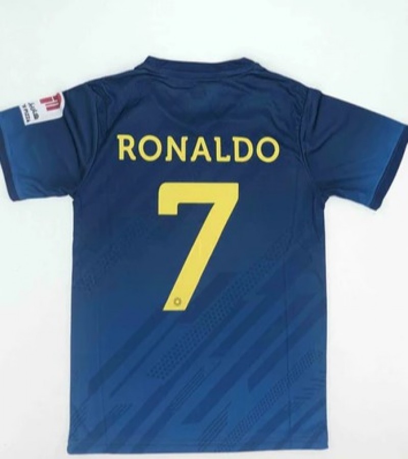 Al Nasr Ronaldo Kit Kids Size Season 2023-24 Cr7 Sale price