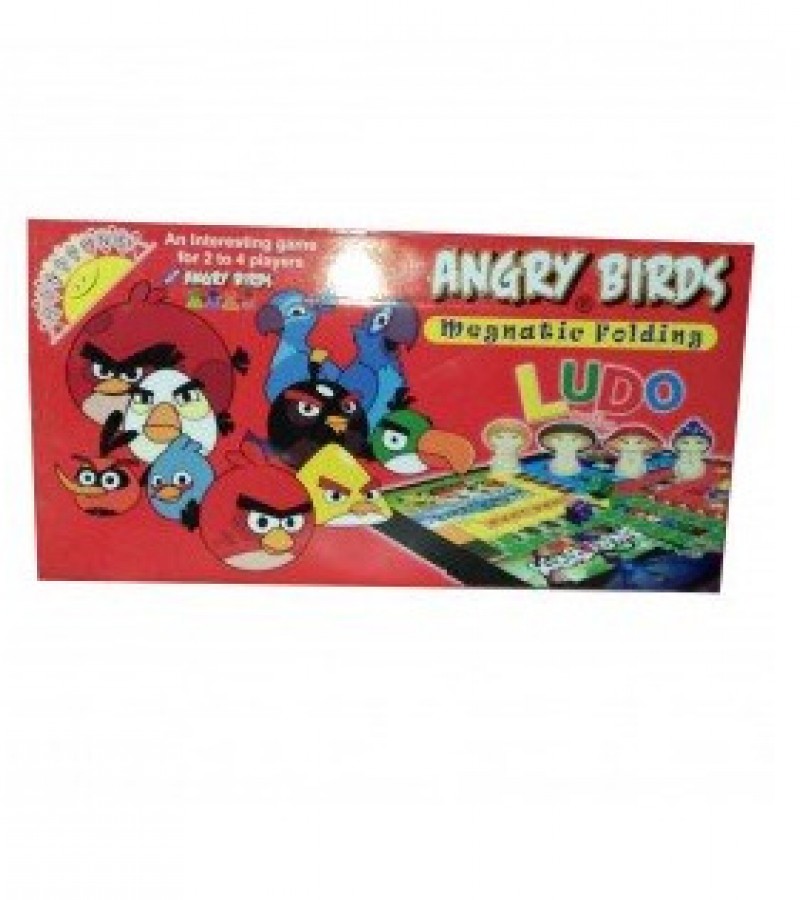 Angry Birds Themed Ludo - Magnetic Folding