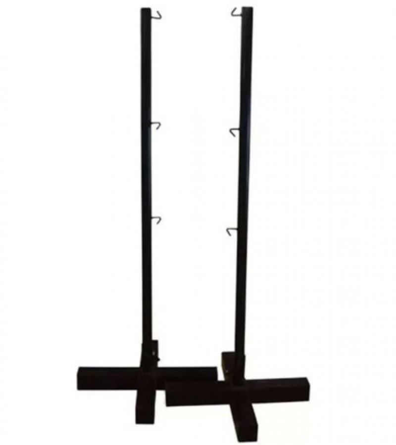 Badminton net and Pole