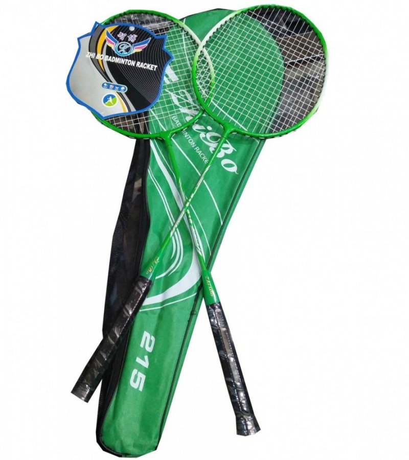 Badminton Racket Set By Zhibo